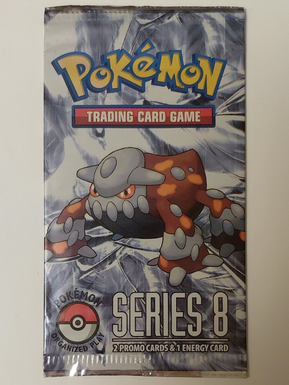 SEALED - Vintage POP Series 8 Pokemon Pack